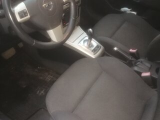 2008 Opel Astra H Рестайлинг, чёрный, 475000 рублей, вид 3