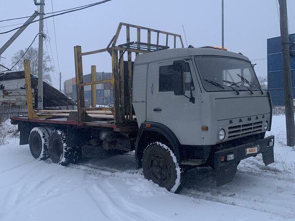 1994 КамАЗ 53212, белый, 830000 рублей - вид 1