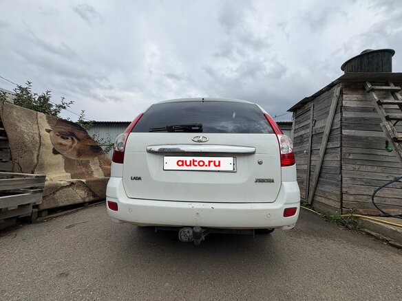 2012 Lada (ВАЗ) Priora I, белый, 500000 рублей - вид 1