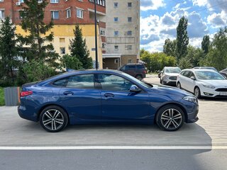 2022 BMW 2 серии Gran Coupe 216d F44, синий, 2145000 рублей, вид 4