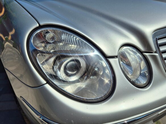 2003 Mercedes-Benz E-Класс 220 III (W211, S211), серый, 980000 рублей - вид 8