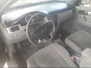 2008 Chevrolet Lacetti I, чёрный, 310000 рублей, вид 5