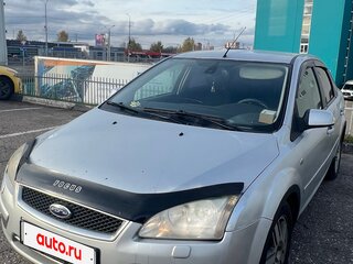 2007 Ford Focus II, серебристый, 317000 рублей, вид 2