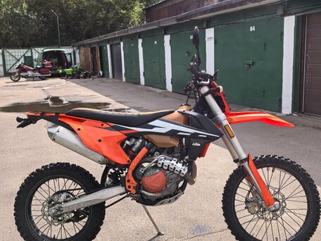 2016 KTM 500 EXC, оранжевый, 640000 рублей, вид 3