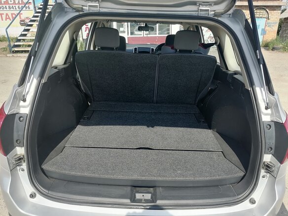 2008 Nissan Wingroad III (Y12), серый, 780000 рублей - вид 11