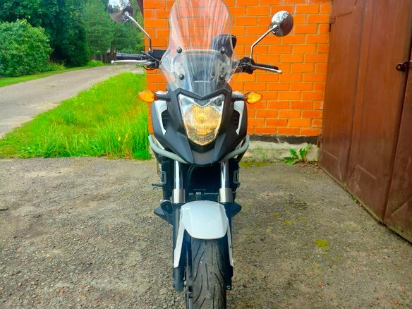 2012 Honda NC 700X, белый, 525000 рублей - вид 2