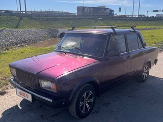 2004 Lada (ВАЗ) 2107, фиолетовый, 190000 рублей, вид 2