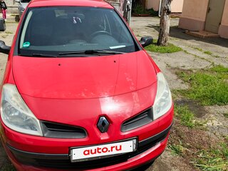 2009 Renault Clio III, красный, 620000 рублей, вид 2
