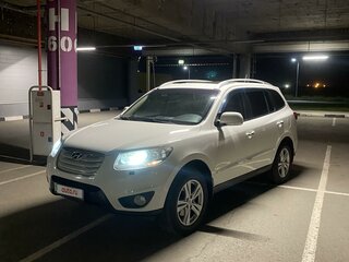 2011 Hyundai Santa Fe II Рестайлинг, белый, 1550000 рублей, вид 2