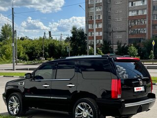 2008 Cadillac Escalade III, чёрный, 1470000 рублей, вид 2