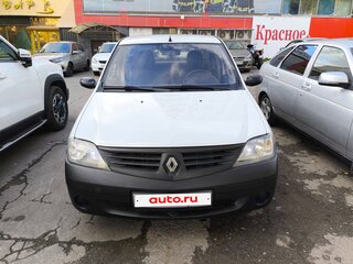 2009 Renault Logan I, белый, 385000 рублей, вид 1