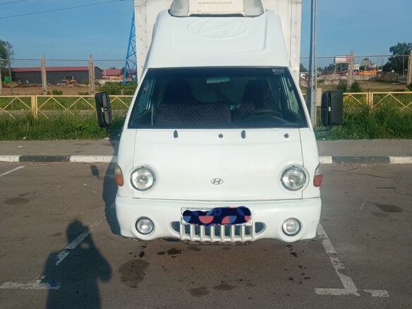 2011 Hyundai Porter, белый, 460000 рублей - вид 3