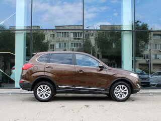 2016 Chery Tiggo 5 I Рестайлинг, коричневый, 715000 рублей, вид 4