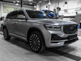 2026 Geely Monjaro I Рестайлинг, серебристый, 5507255 рублей, вид 3