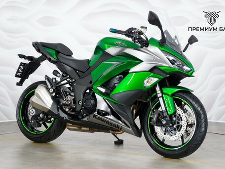 2019 Kawasaki Ninja 1000, зелёный, 947000 рублей, вид 5