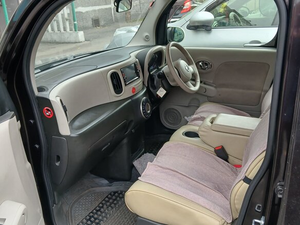 2015 Nissan Cube III (Z12), коричневый, 900000 рублей - вид 16