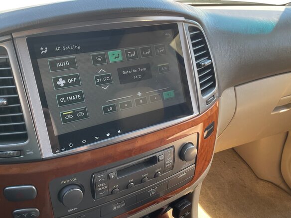 2003 Lexus LX 470 II Рестайлинг, серый, 1800000 рублей - вид 6