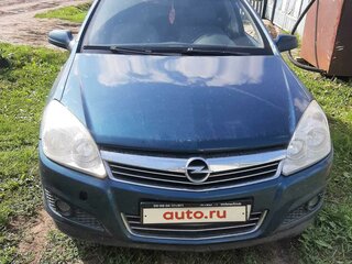 2008 Opel Astra H Рестайлинг, синий, 430000 рублей, вид 2