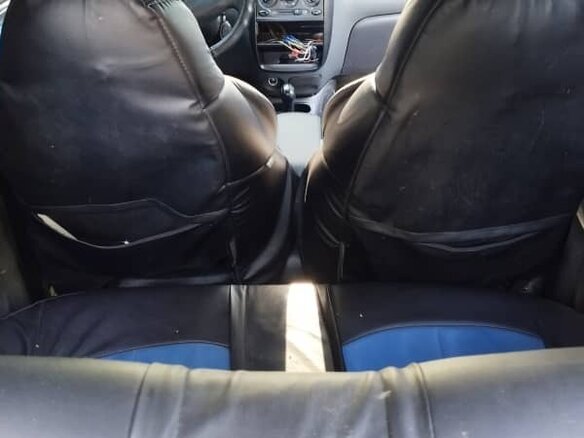 2012 Daewoo Matiz I Рестайлинг, синий, 280000 рублей - вид 16