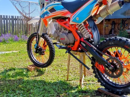 2021 Kayo Basic TT125EM, белый, 50000 рублей, вид 2