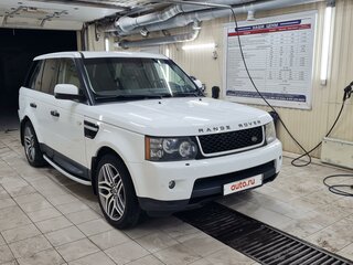 2011 Land Rover Range Rover Sport I Рестайлинг, белый, 1490000 рублей, вид 4