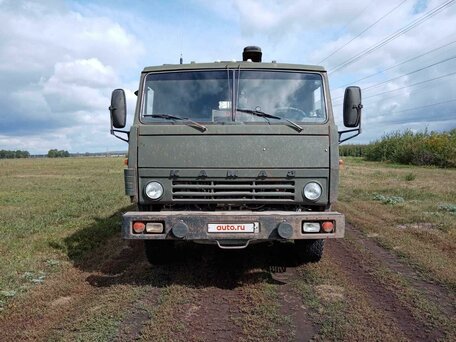 1993 КамАЗ 55102, зелёный, 900000 рублей, вид 3