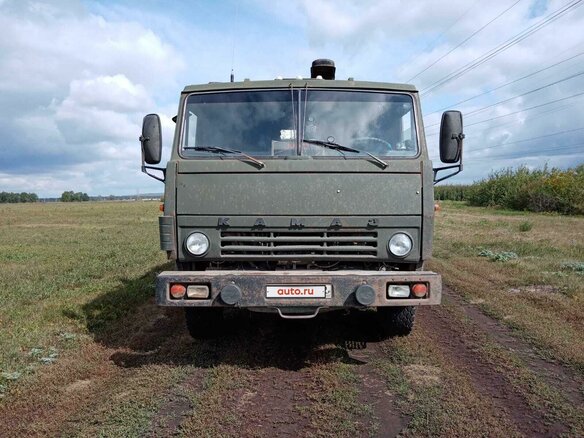 1993 КамАЗ 55102, зелёный, 900000 рублей - вид 2