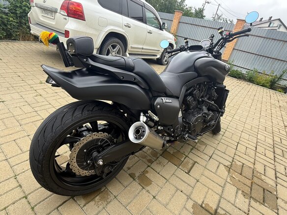 2020 Yamaha VMAX 1700, чёрный, 2900000 рублей - вид 8