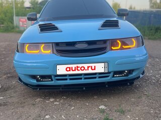 2009 Lada (ВАЗ) 2112, голубой, 770000 рублей, вид 2
