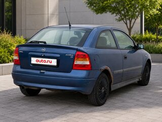 2002 Opel Astra G, синий, 170000 рублей, вид 5