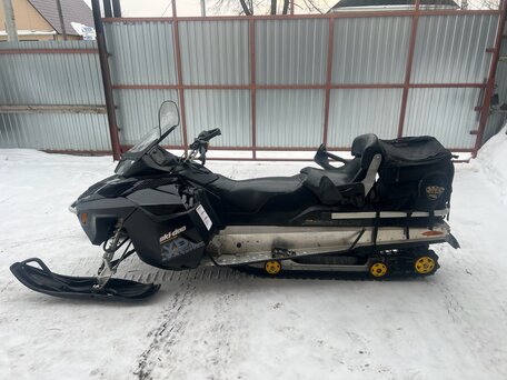2008 BRP Ski-Doo Expedition 600, чёрный, 900000 рублей, вид 5