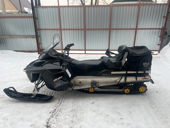 2008 BRP Ski-Doo Expedition 600, чёрный, 900000 рублей - вид 4