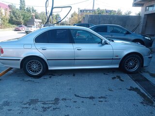 2000 BMW 5 серии 523i IV (E39), серебристый, 760000 рублей, вид 4
