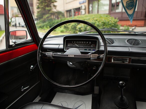 1985 Lada (ВАЗ) 2101 21013, красный - вид 28