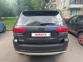 2013 Jeep Grand Cherokee IV (WK2) Рестайлинг, серый, 3000000 рублей, вид 2