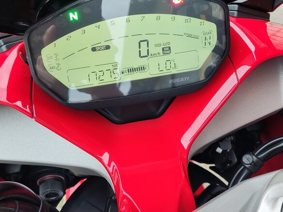 2017 Ducati Supersport, красный, 899000 рублей - вид 9