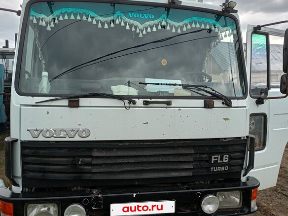 1991 Volvo FL, белый, 750000 рублей