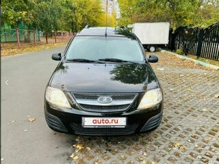 2016 Lada (ВАЗ) Largus I, чёрный, 630000 рублей, вид 3