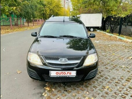 2016 Lada (ВАЗ) Largus I, чёрный, 630000 рублей, вид 3