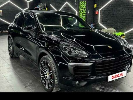 2014 Porsche Cayenne Diesel II Рестайлинг (958), чёрный, 3450000 рублей, вид 4