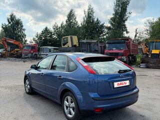 2006 Ford Focus II, синий, 390000 рублей, вид 5