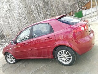 2011 Chevrolet Lacetti I, красный, 666000 рублей, вид 5