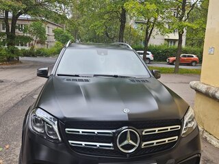 2014 Mercedes-Benz GL-Класс 350 II (X166), чёрный, 3500000 рублей, вид 3