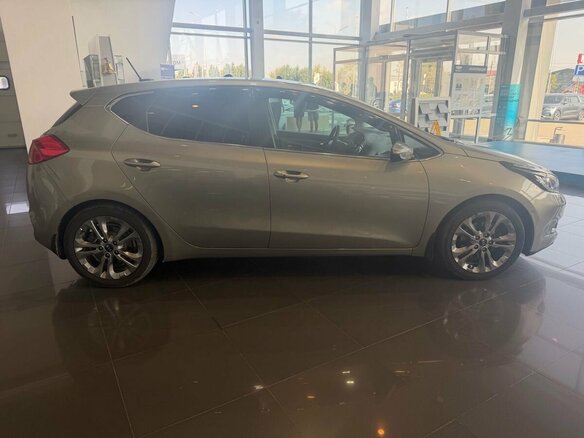 2013 Kia Ceed II, серебристый - вид 3
