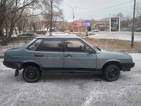 2000 Lada (ВАЗ) 21099, серый - вид 2