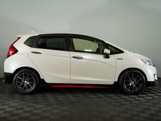 2015 Honda Fit III, белый, 1070000 рублей, вид 5