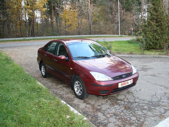 2003 Ford Focus I Рестайлинг, пурпурный - вид 29