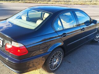 1999 BMW 3 серии 323i IV (E46), чёрный, 1400000 рублей, вид 5