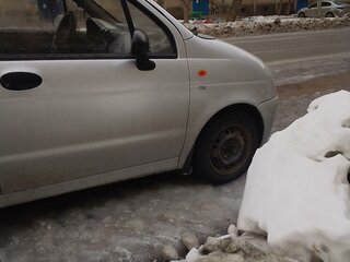 2011 Daewoo Matiz I Рестайлинг, серебристый, 250000 рублей, вид 3