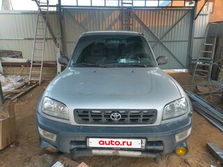1998 Toyota RAV4 I (XA10), серый, 430000 рублей, вид 1